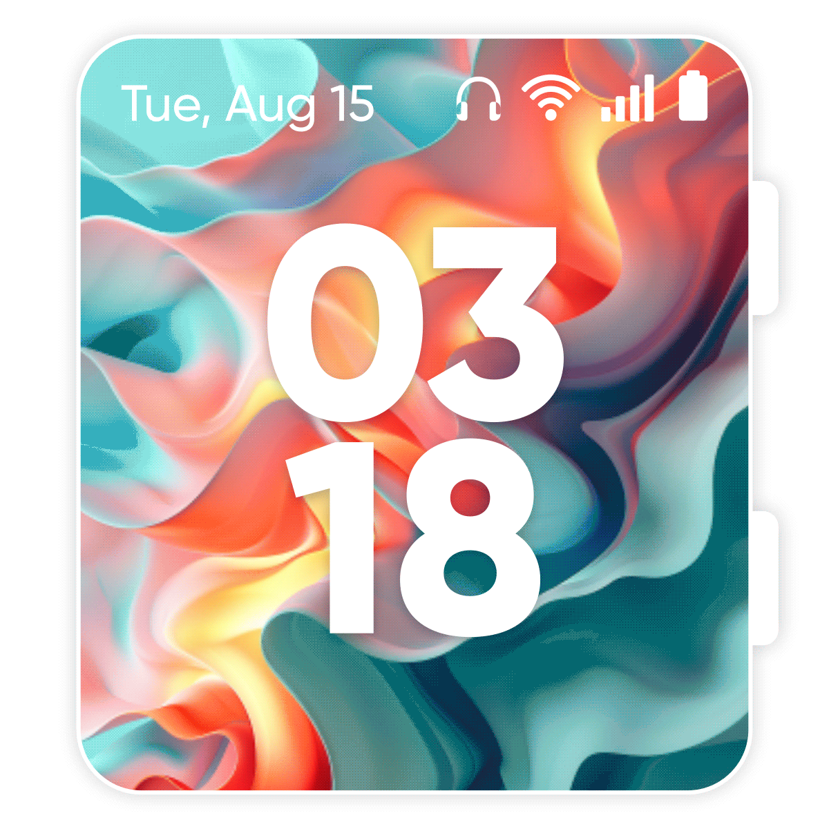 Decrease screen brightness