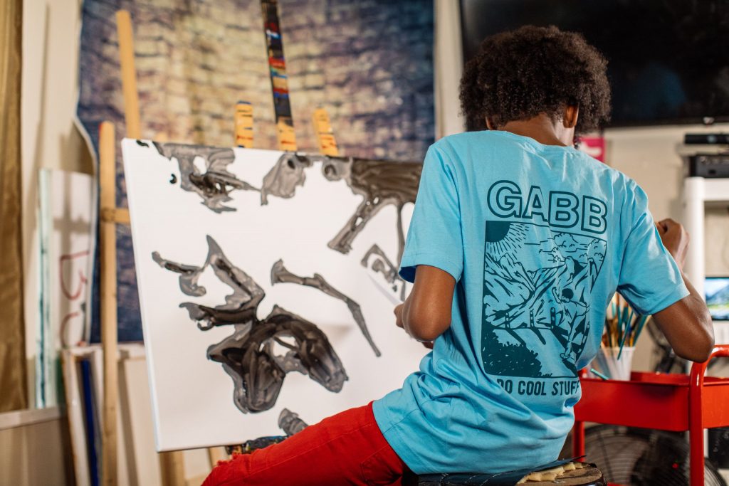 Tyler Gordon painting