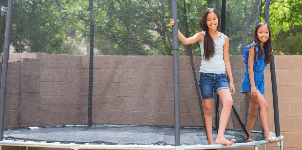 From Trampolines To Cell Phones, Why We Put Safety Nets Around Kids