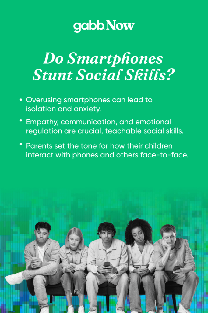 do smartphones stunt social skills?
