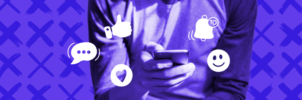 person holding cellphone