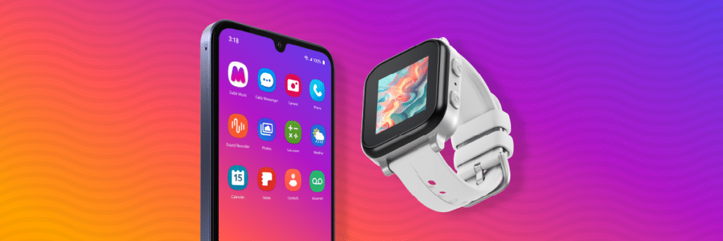 gabb phone and gabb watch