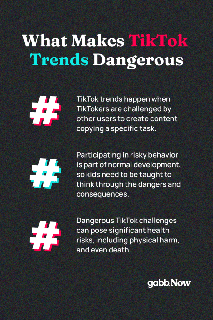 dangerous tiktok trends and challenges