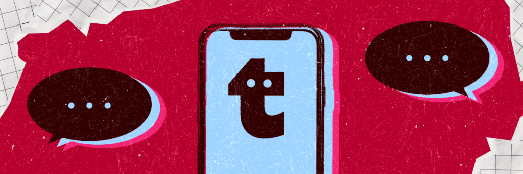 talkie app on cell phone with messaging app