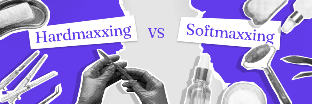 hardmaxxing vs softmaxxing