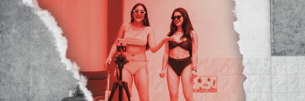 objectification of women on twitch streaming