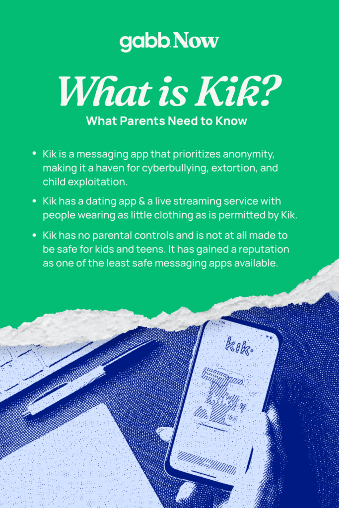 What is Kik? What parents need to know