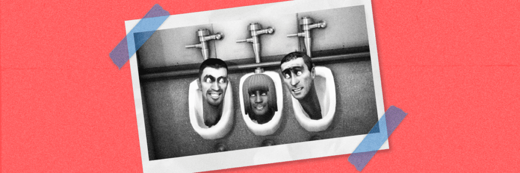 skibidi toilet animation