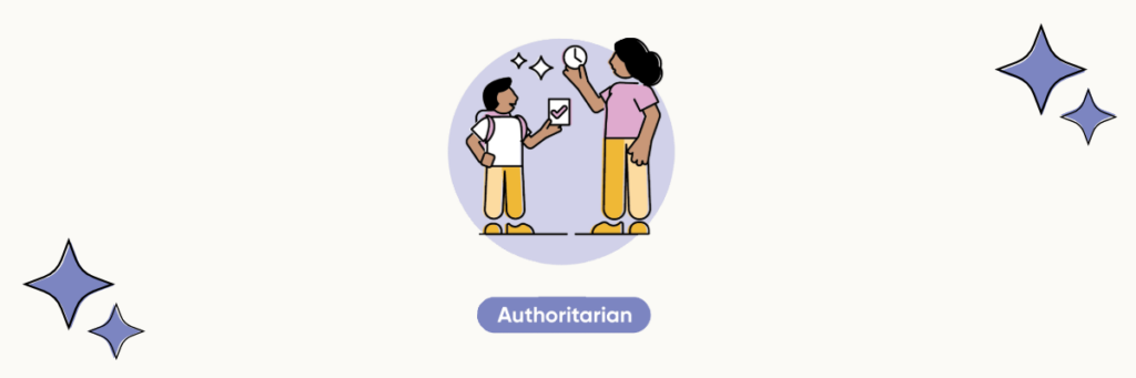 authoritarian parenting style