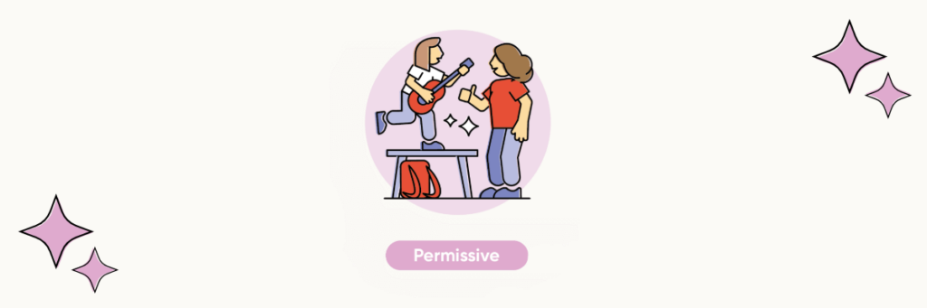 permissive parenting style