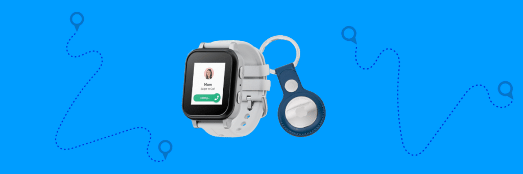 airtag for kids with gps tracking
