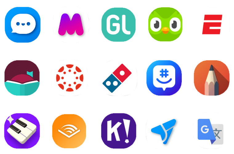 App Icons compatible on pro phones