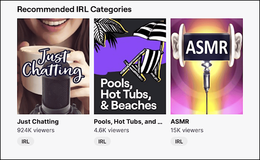 problematic twitch streaming categories for kids