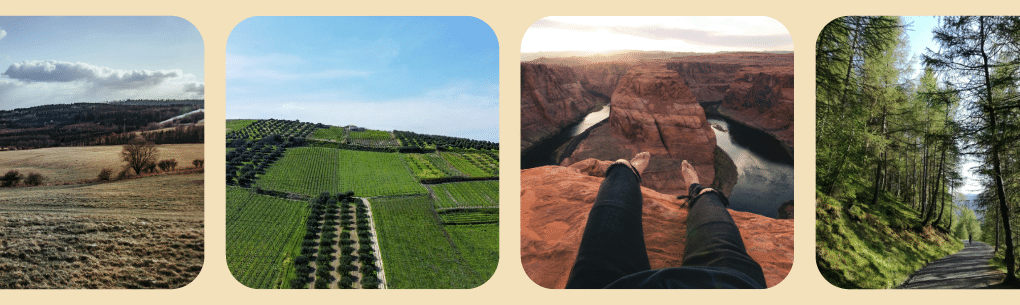 camera role of outdoor beautiful views