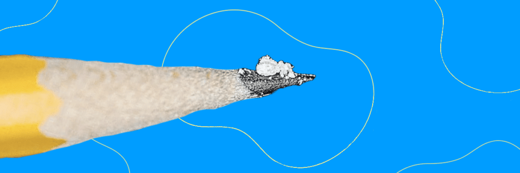 lethal dose of fentanyl on the tip of a pencil