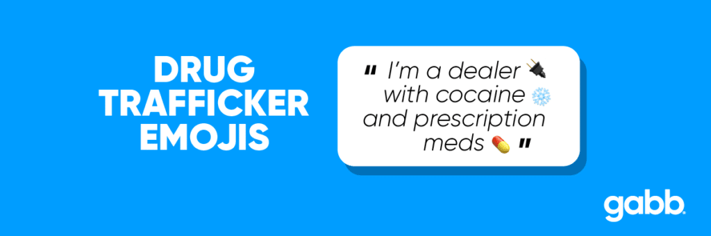 drug trafficker emojis
