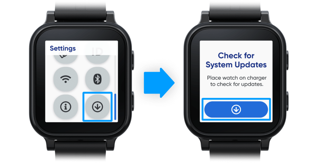 Check for system updates