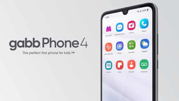 Gabb Phone 4 Pro, the perfect first phone for kids.