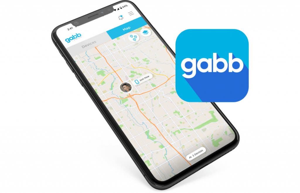 GPS tracking on Gabb Phone