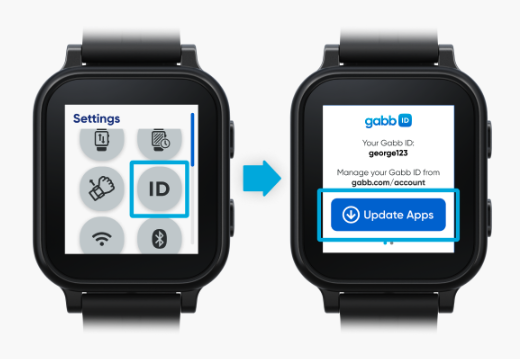 Gabb Watch 3 Software Update
