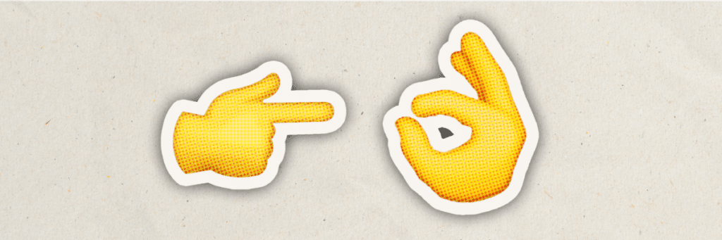 inappropriate emojis