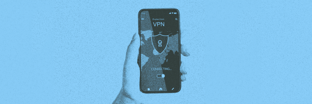 vpn on a smartphone