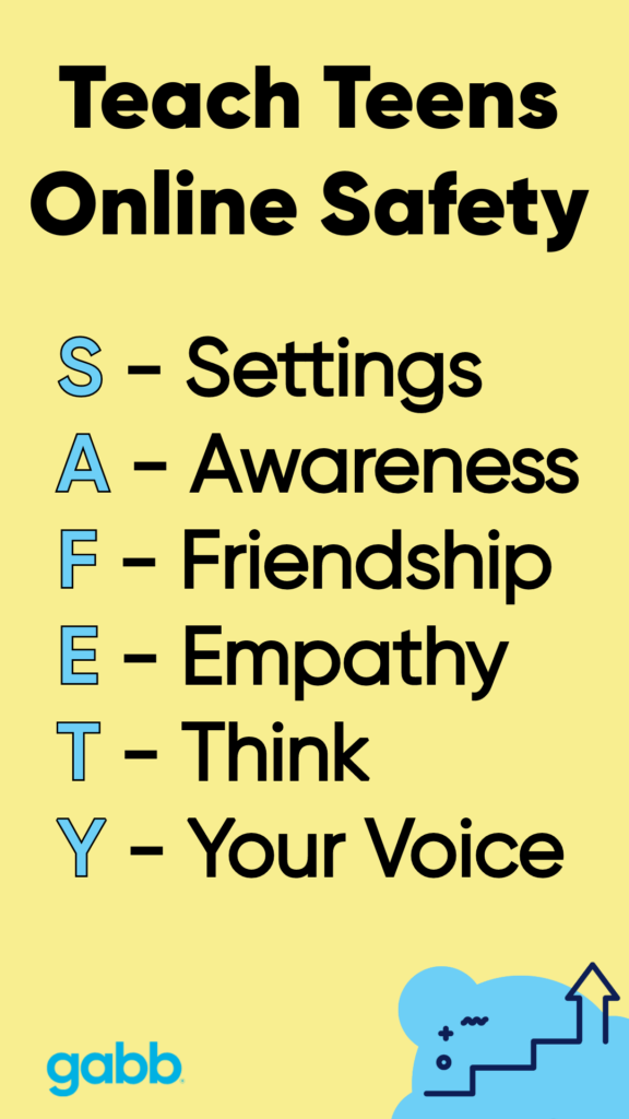 Teach Teens Online Safety