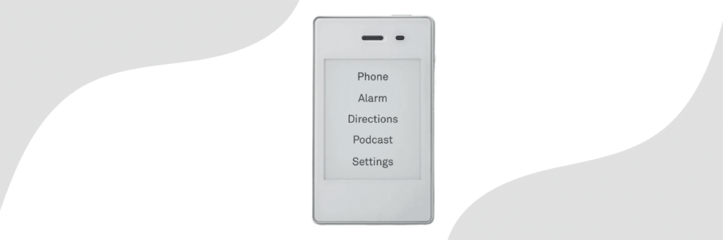 lite minimalist phones