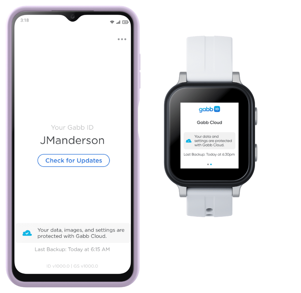 Gabb phone and Watch