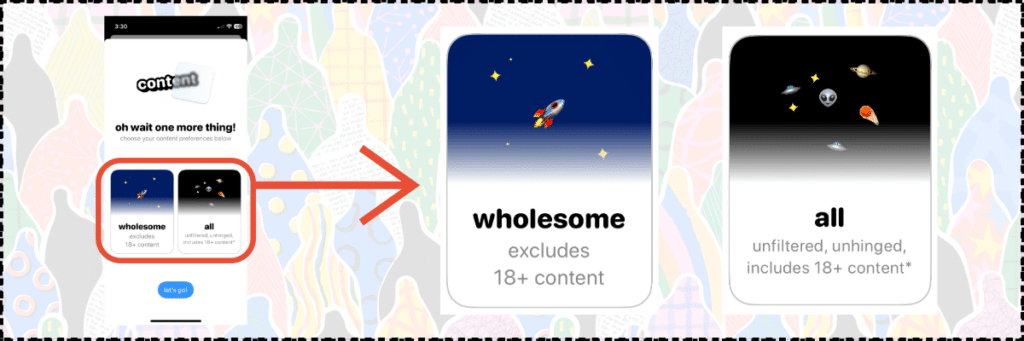 poor age restrictions on noplace