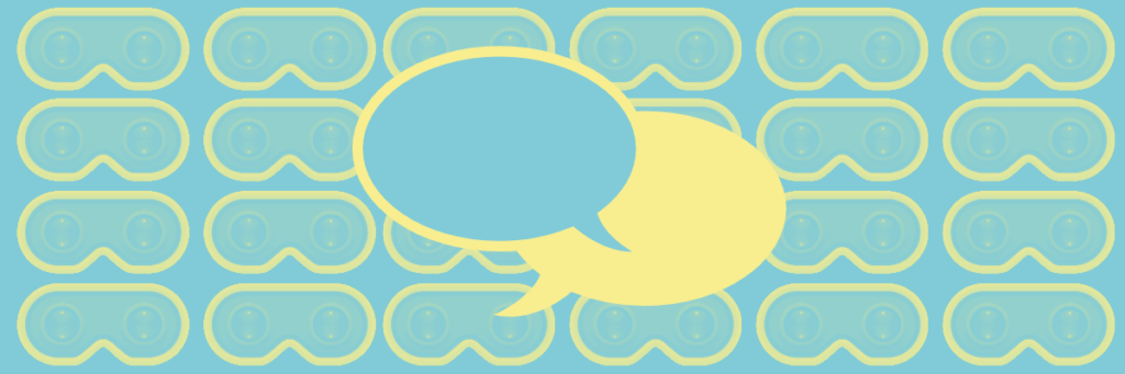 chat bubble illustration