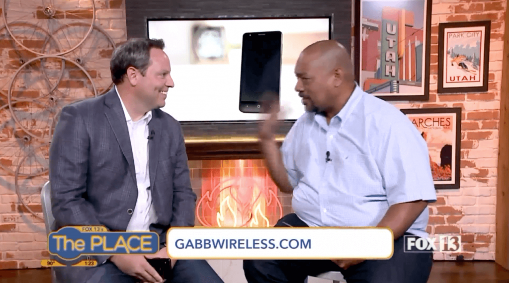 Stephen Dalby and Big Buddha talking about Gabb Wireless' kids cell phone