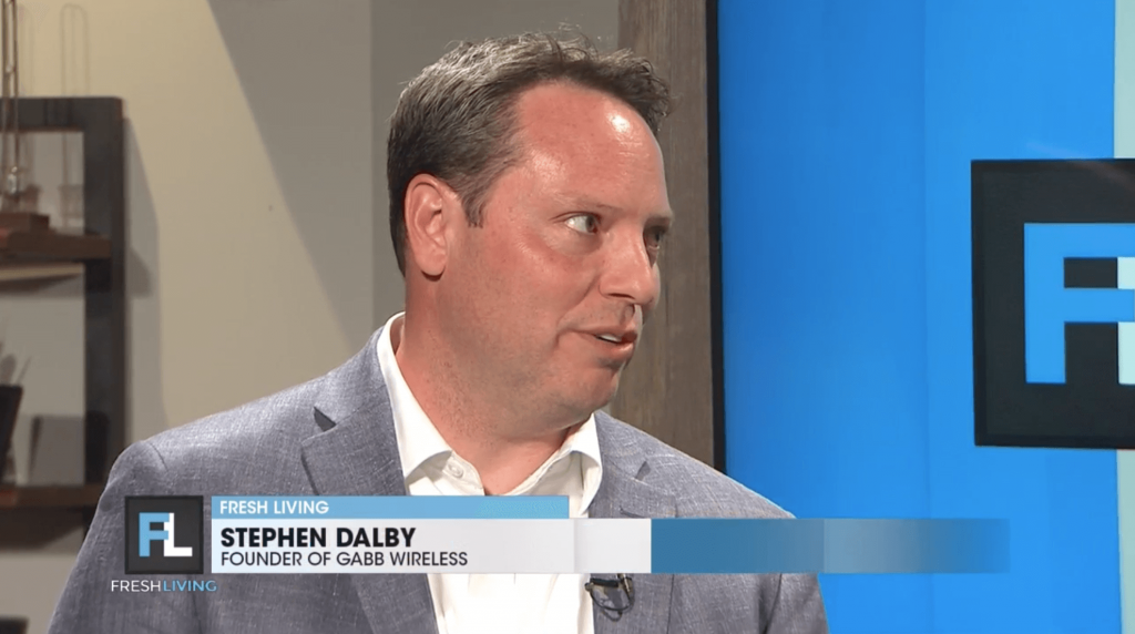 Stephen Dalby on Fresh Living