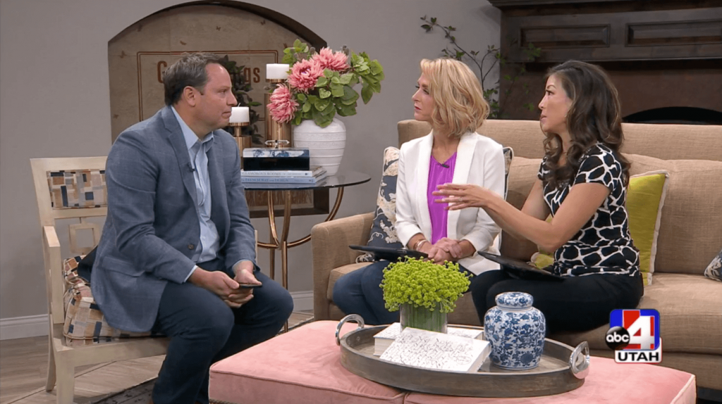 Stephen Dalby on Good Things Utah