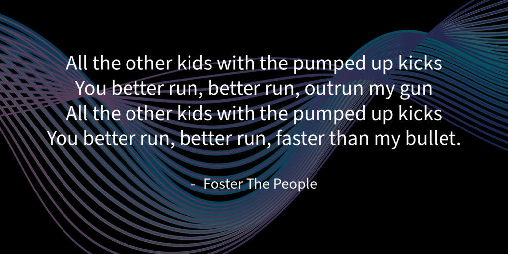 violent Foster the People lyrics